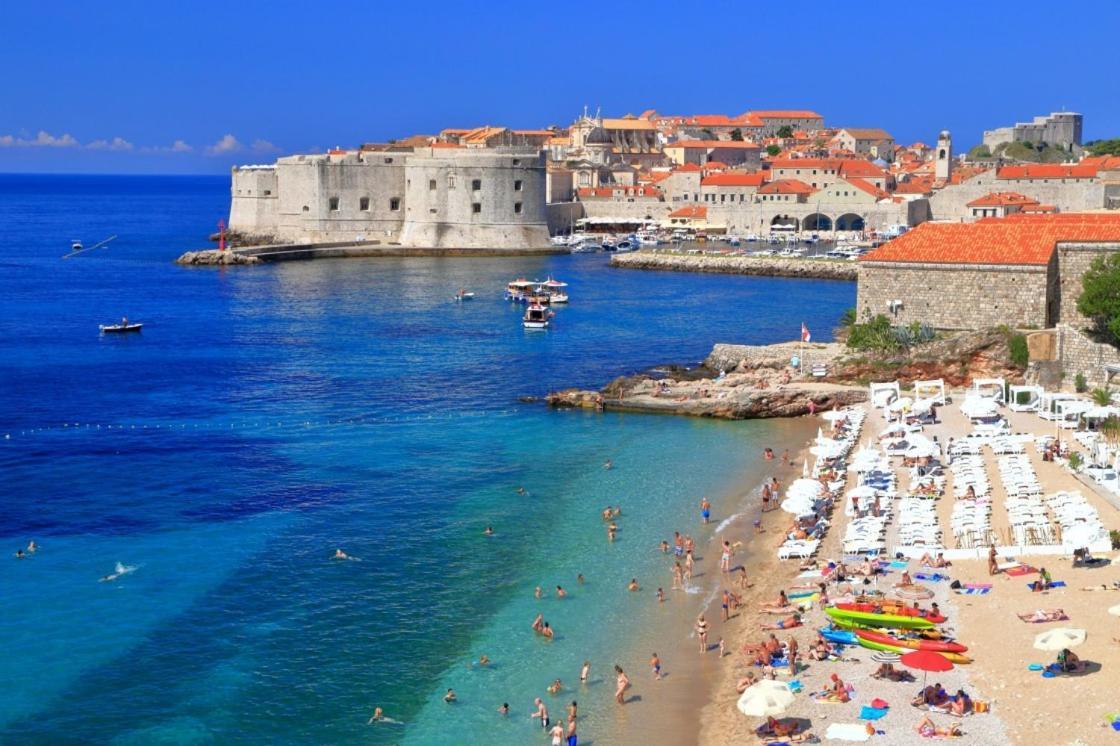 Apartment Ružica Dubrovník Exteriér fotografie